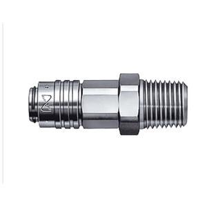 江崎推荐NITTO KOHKI日东工器低压用微型快速接头（黄铜制）MC-10SM