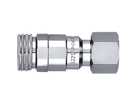 江崎推荐NITTO KOHKI日东工器小型快速接头SuperS22SF