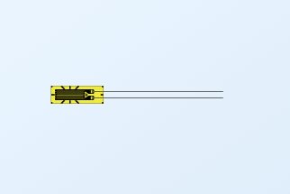 日本原装KYOWA共和通用箔式应变片KFGS-5-60-C1