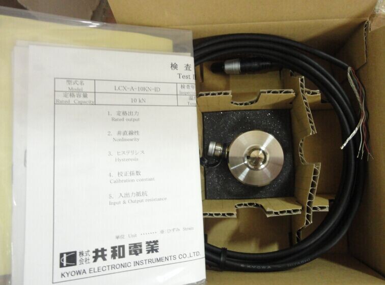 日本原装KYOWA共和拉伸式单侧回转型载荷传感器 LTR-S-SA1
