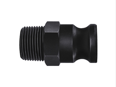 NITTO KOHKI日东工器杠杆锁扣快速接头（树脂材质）LF-24TPM
