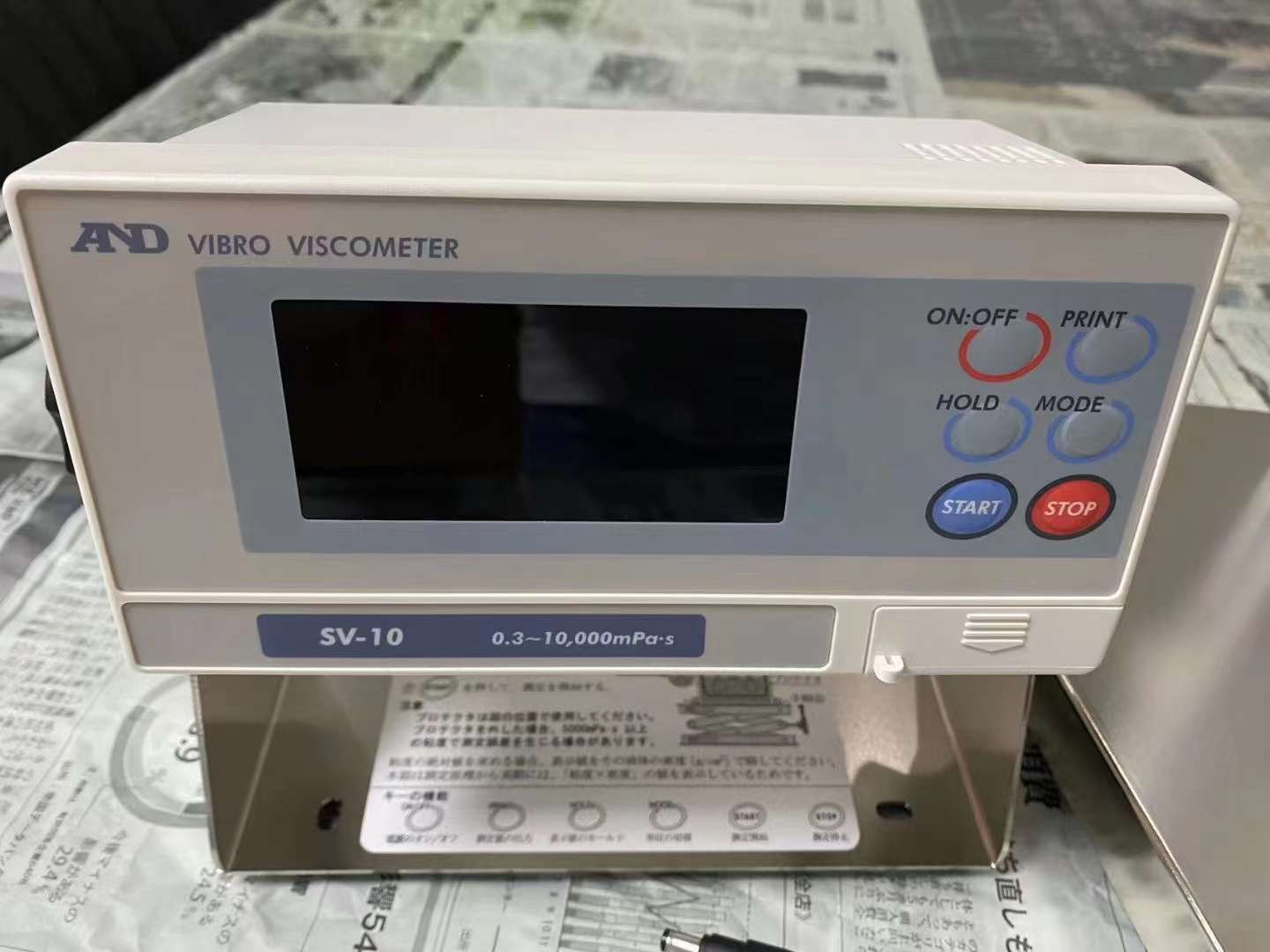 AND 爱安德音叉振动粘度计SV-10