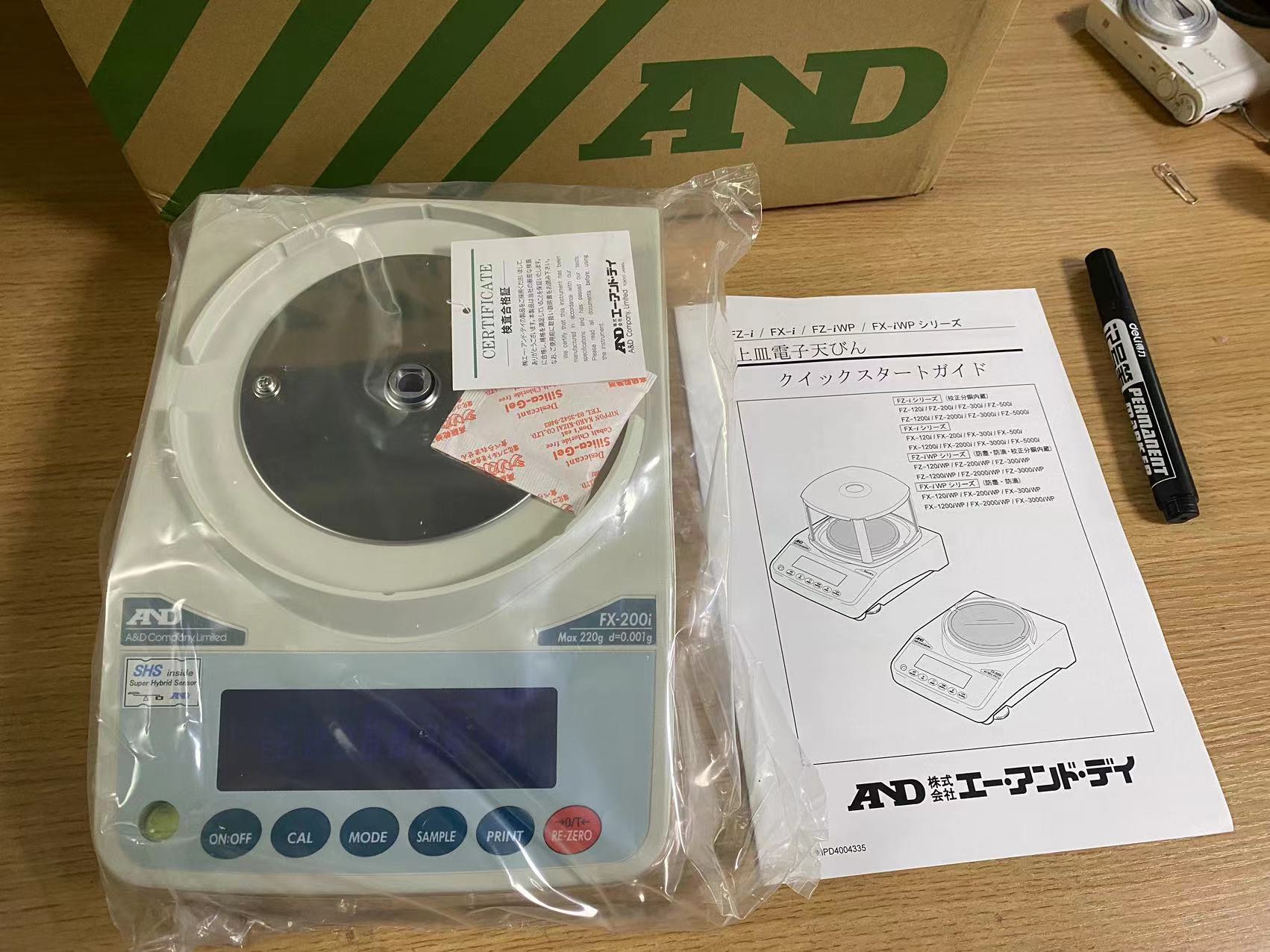 AND爱安德通用电子天平FX-200i