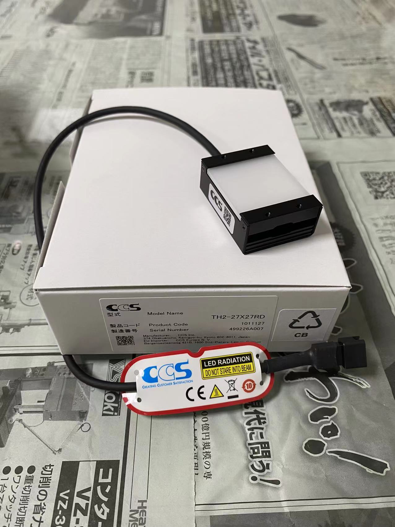 重磅！日本原装进口CCS晰写速TH2-27X27RD价格跌至冰点
