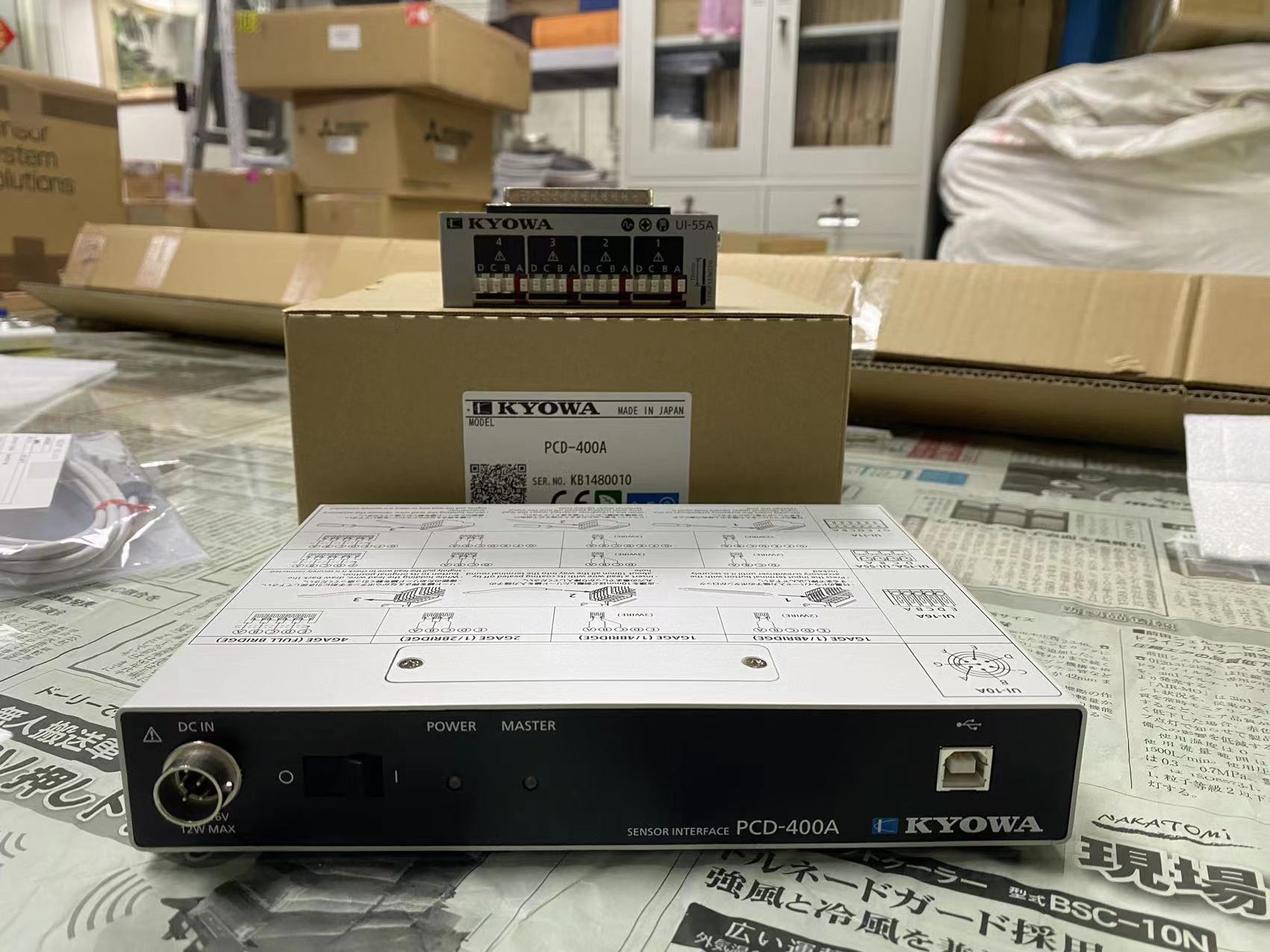KYOWA共和 数据采集器 PCD-400A