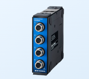 日本原装KYOWA共和小型记录器CTRS-CDV010A 应变/电压测量单元