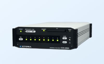 日本原装KYOWA共和组合式数据记录器EDX-200A-1