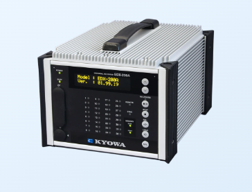 日本原装KYOWA共和组合式数据记录器EDX-200A-4T