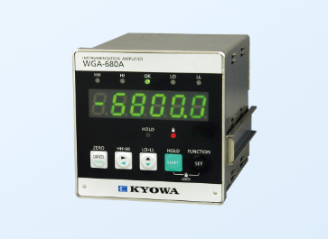 日本原装KYOWA共和信号放大器WGA-680A-14 CC-Link