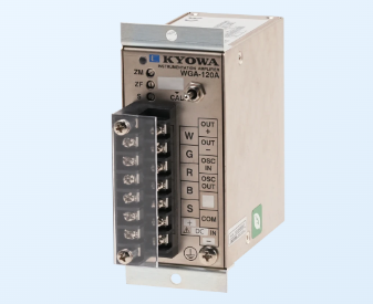 日本原装KYOWA共和载波型测量仪器用信号放大器WGA-120A-00 DC