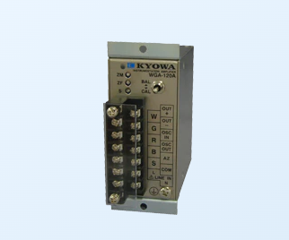 日本原装KYOWA共和载波型测量仪器用信号放大器WGA-120A-10 DC