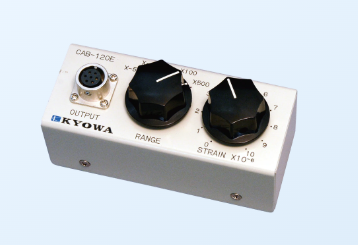 日本原装KYOWA共和应变信号发生器CAB-120E
