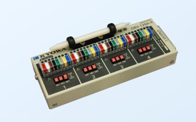 日本原装KYOWA共和单触式电桥盒DBV-120A-4