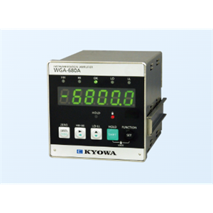 日本原装KYOWA共和信号放大器WGA-680A-14 CC-Link