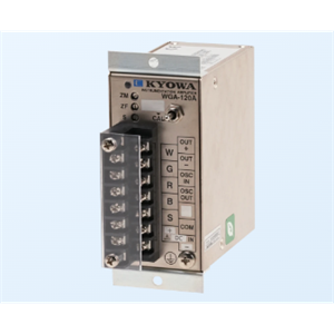 日本原装KYOWA共和载波型测量仪器用信号放大器WGA-120A-00 DC