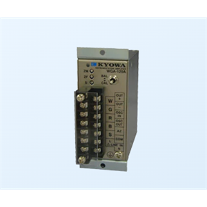 日本原装KYOWA共和载波型测量仪器用信号放大器WGA-120A-13 AC 240V