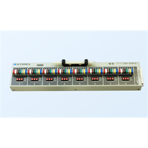日本原装KYOWA共和单触式电桥盒DBV-350A-8