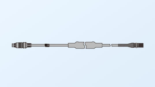 日本原装KYOWA共和电缆TE57-A-24V