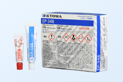 日本原装KYOWA共和粘合剂EP-34B 常温硬化或加热硬化型