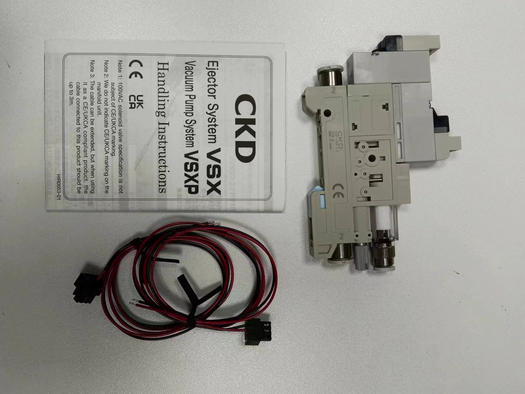 CKD喜开理电磁阀发生器单元VSXP-T466-3-D