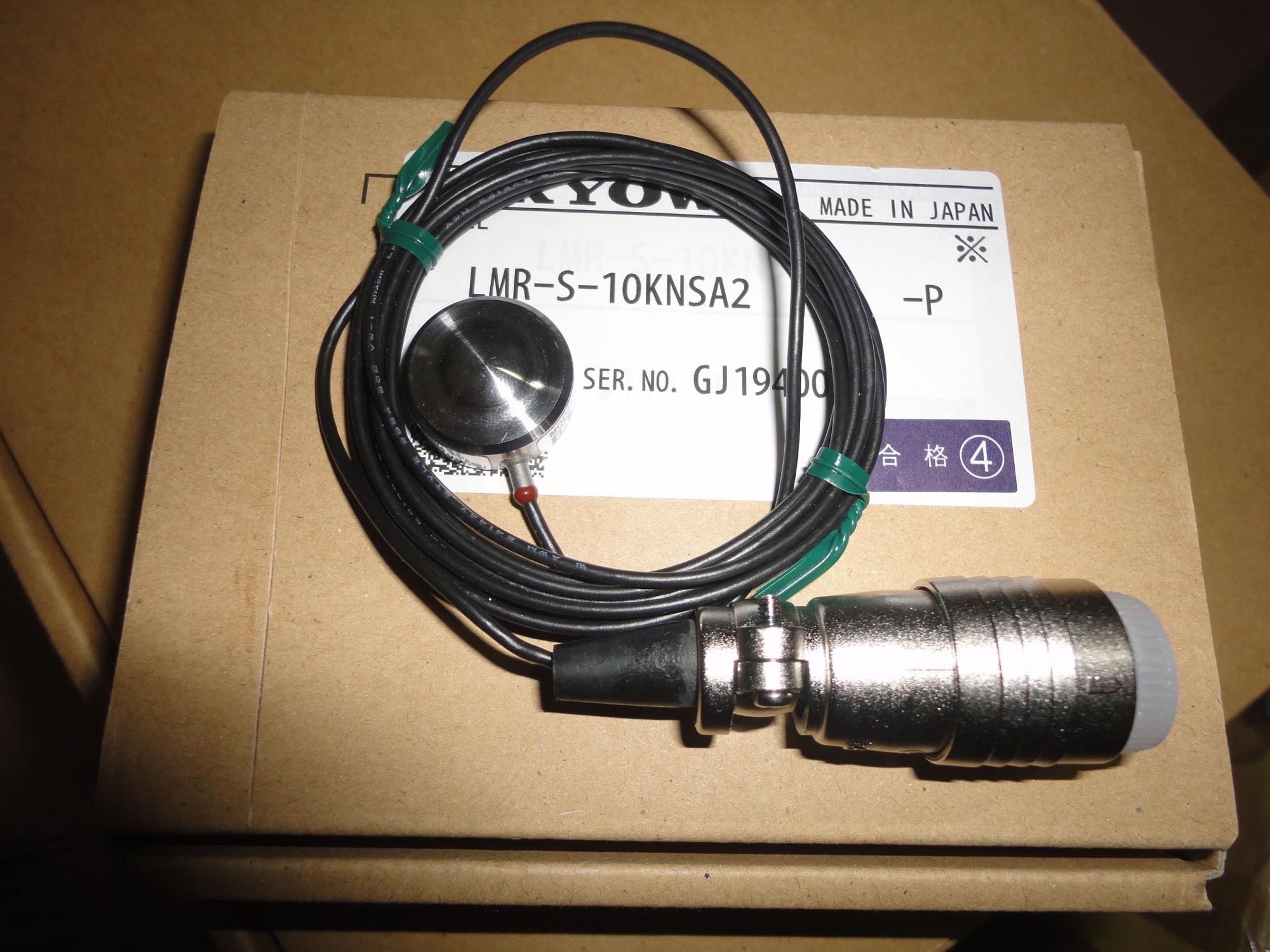 江崎推荐日本原装KYOWA共和小型压缩式载荷传感器LMR-S-10KNSA2-P