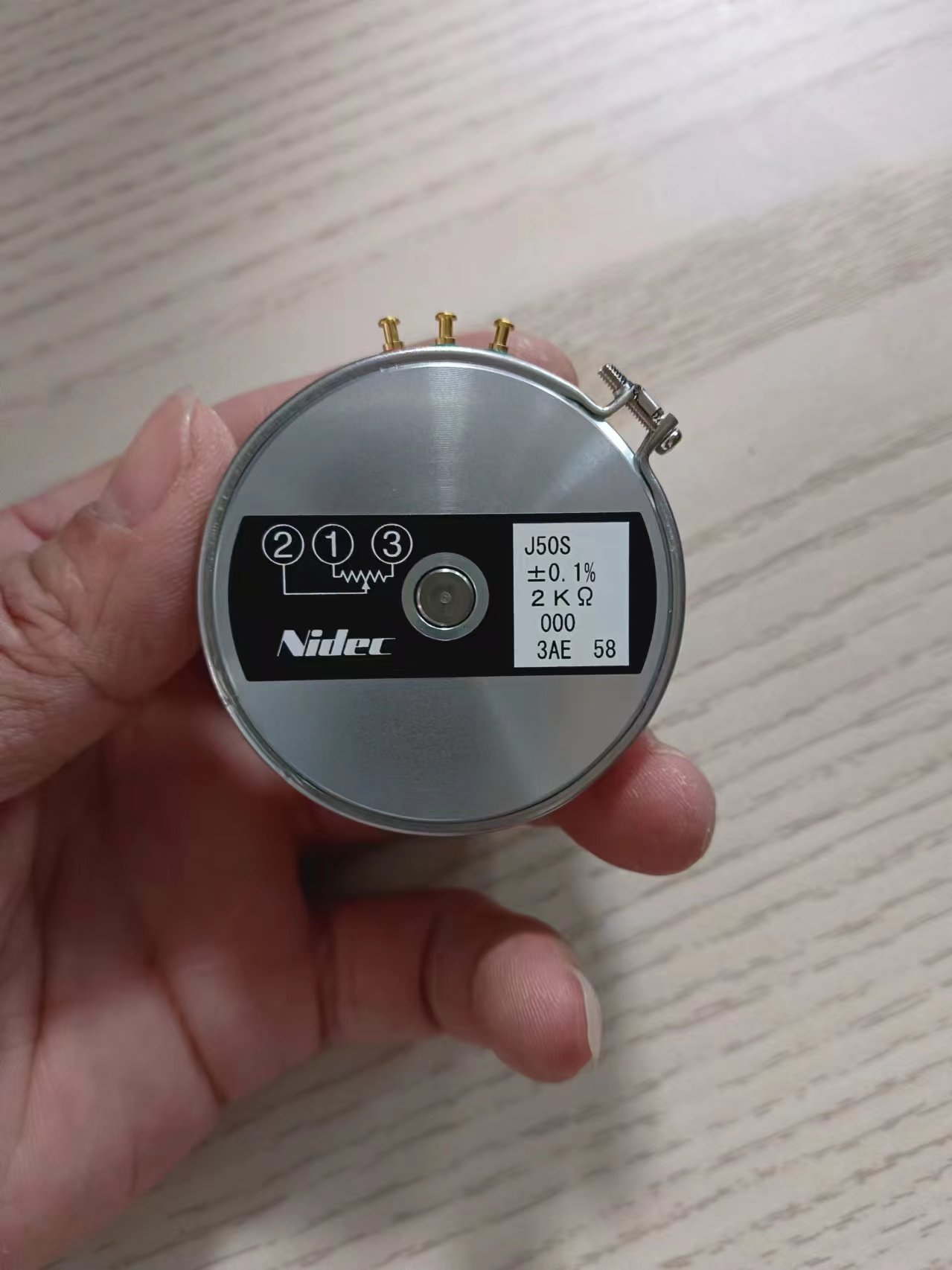 NIDEC尼得科电位器 J50S 5K