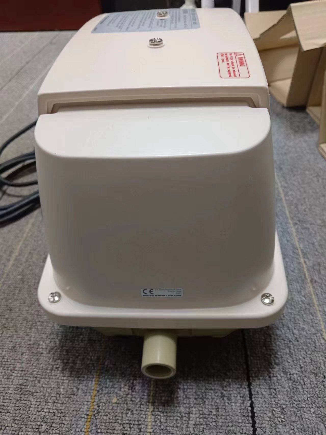 日本NITTO KOHKI日东工器 线性压缩泵 曝气机 LA-120A【江崎】中部售 (3).jpg