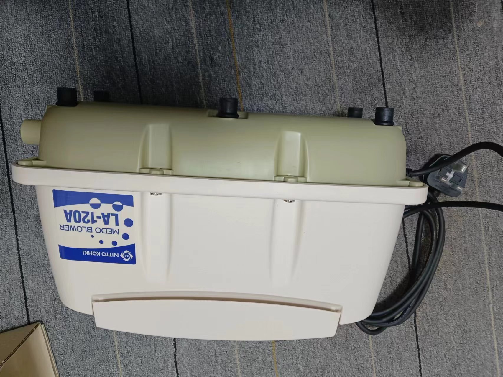日本NITTO KOHKI日东工器 线性压缩泵 曝气机 LA-120A.jpg