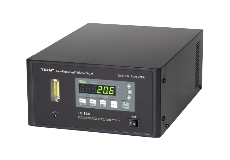 TORAY东丽氧化锆血氧仪LC-860