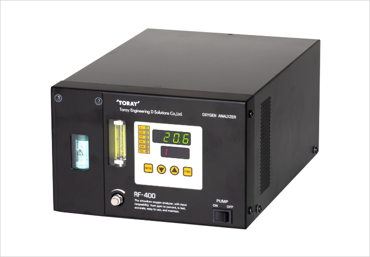 TORAY东丽氧化锆血氧仪RF-400-01