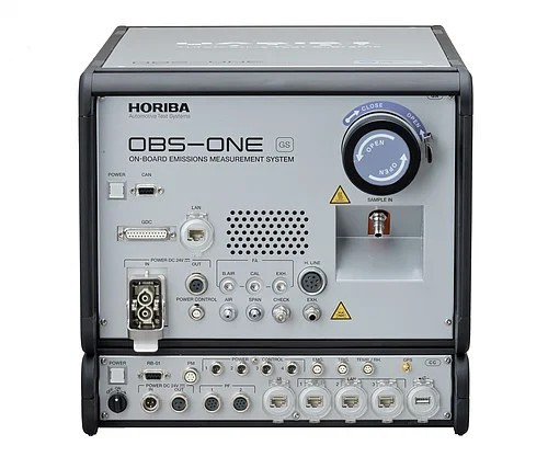 HORIBA堀场车载排放测量系统OBS-ONE-GS12