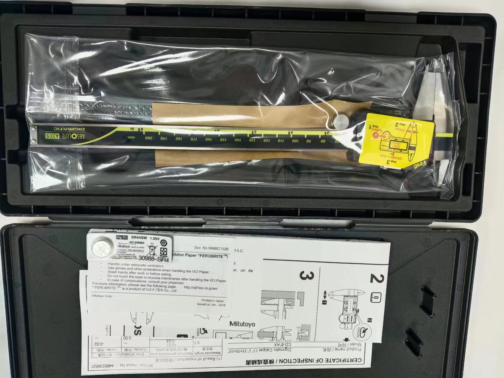 Mitutoyo三丰游标卡尺500-172-30