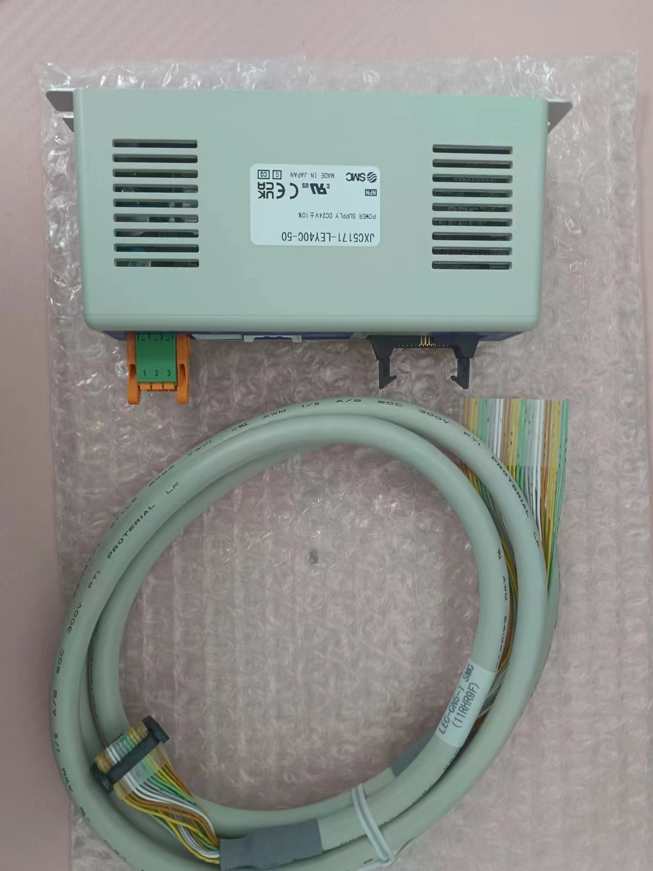 SMC步进电机控制器 JXC5171-LEY40C-50