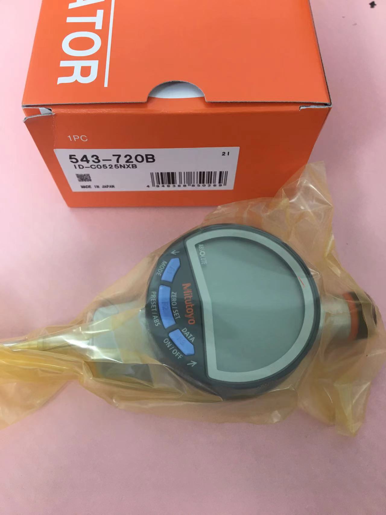 Mitutoyo三丰数显千分表543-720B ID-C0525NXB