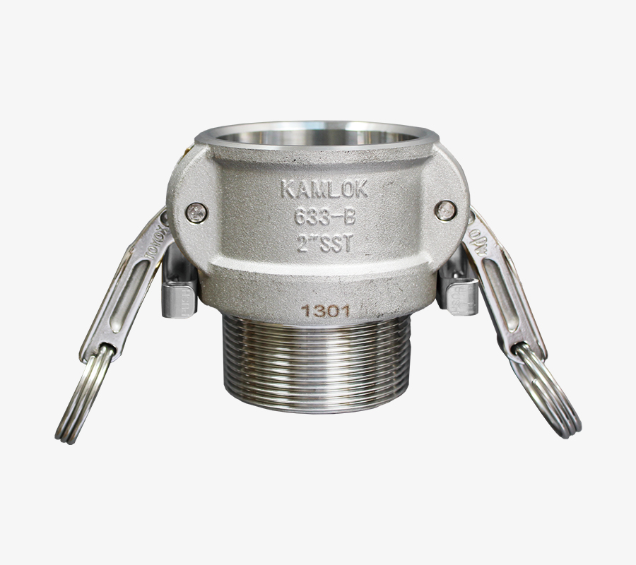 日本原装进口TOYOX东洋克斯KAMLOK耦合器外螺纹633-BBL4SST