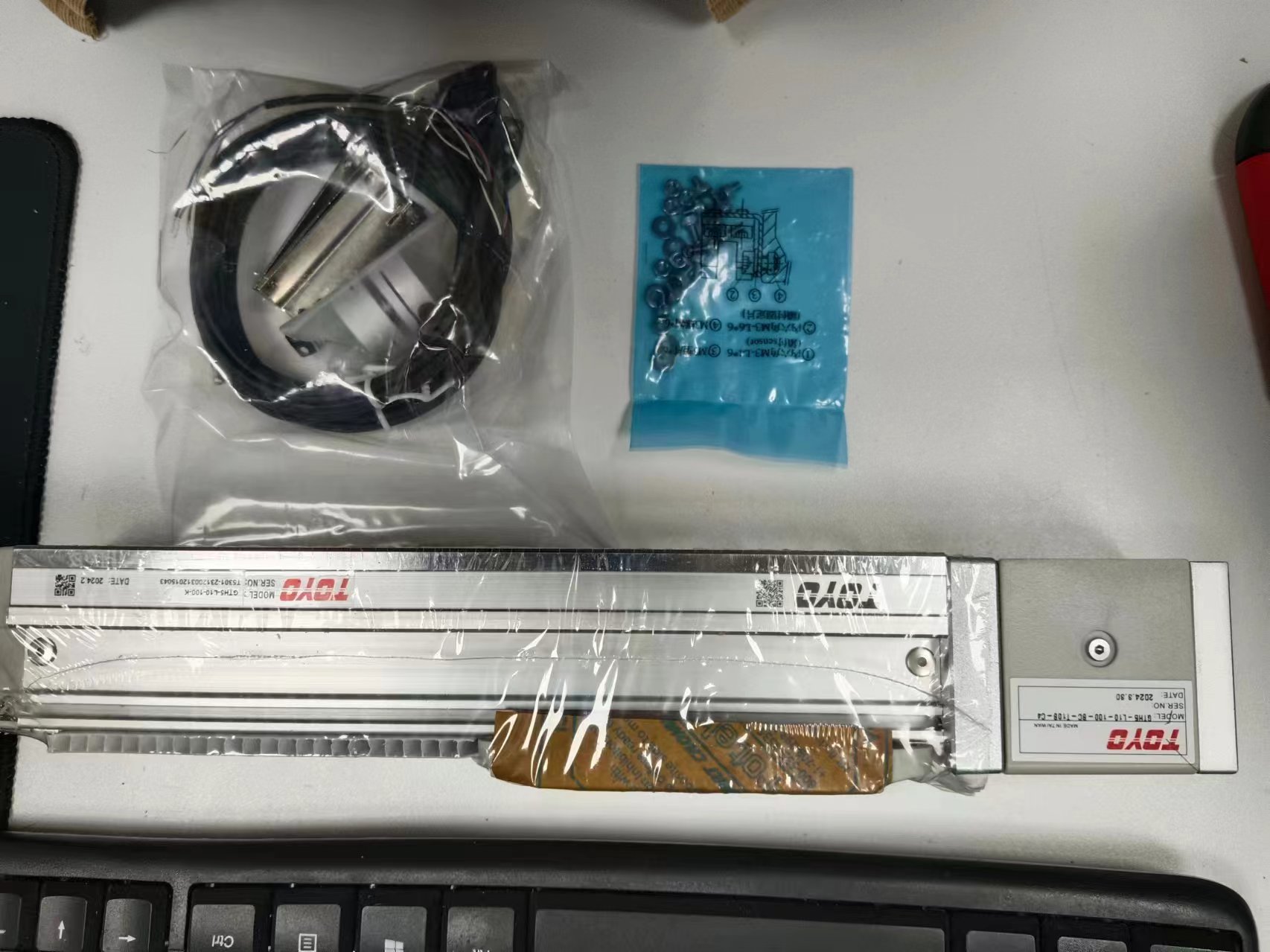 TOYO东佑达滑台模組 GTH5-L10-100-BC-T10B-C4
