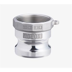 日本原装进口TOYOX东洋克斯KAMLOK接头内螺纹633-AB4AL