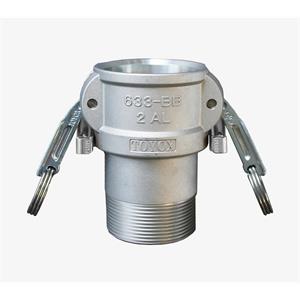 日本原装进口TOYOX东洋克斯KAMLOK耦合器外螺纹633-BBL4AL