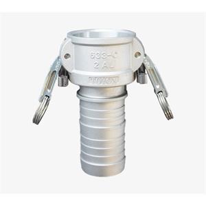 日本原装进口TOYOX东洋克斯KAMLOK耦合器胶管柄633-C1-1/4AL