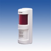 日本原装TAKEX竹中 带LED手电筒的语音报警器 LFV-12V（W）