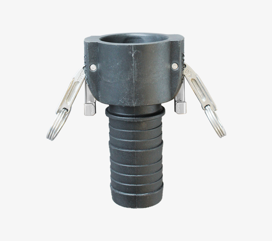 日本原装进口TOYOX东洋克斯KAMLOK耦合器胶管柄633-CL1PP