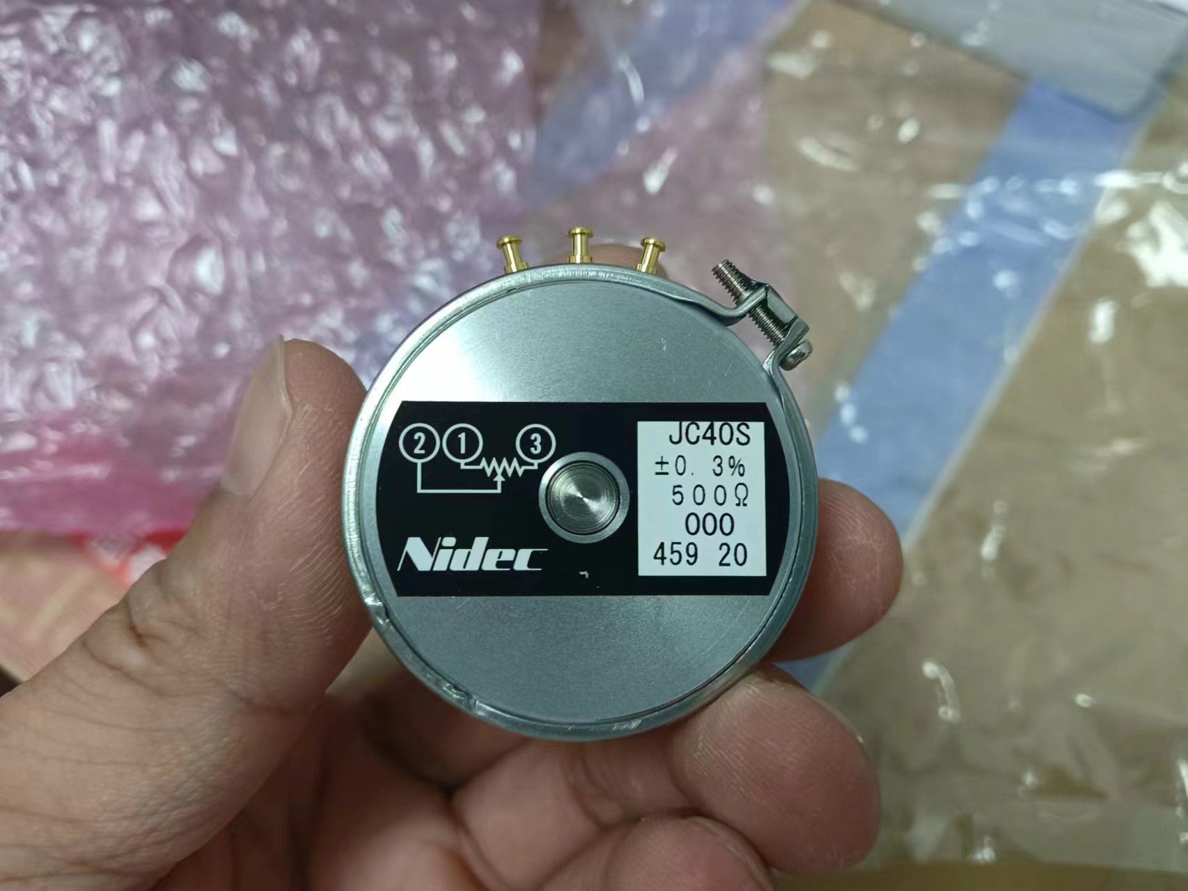 NIDEC尼得科 电位器JC40S