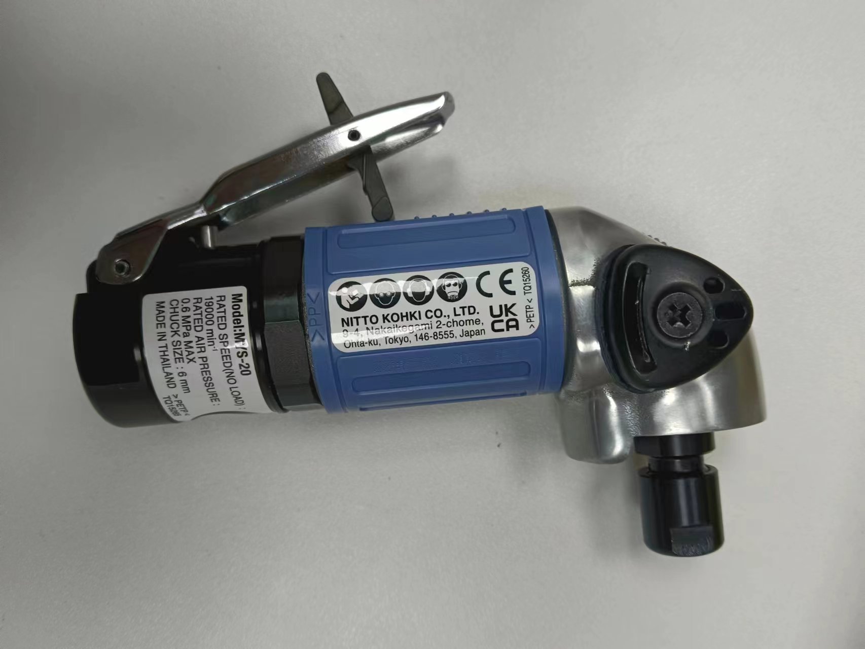 江崎现货推荐NITTO KOHKI日东工器气动抛光机MYS-20