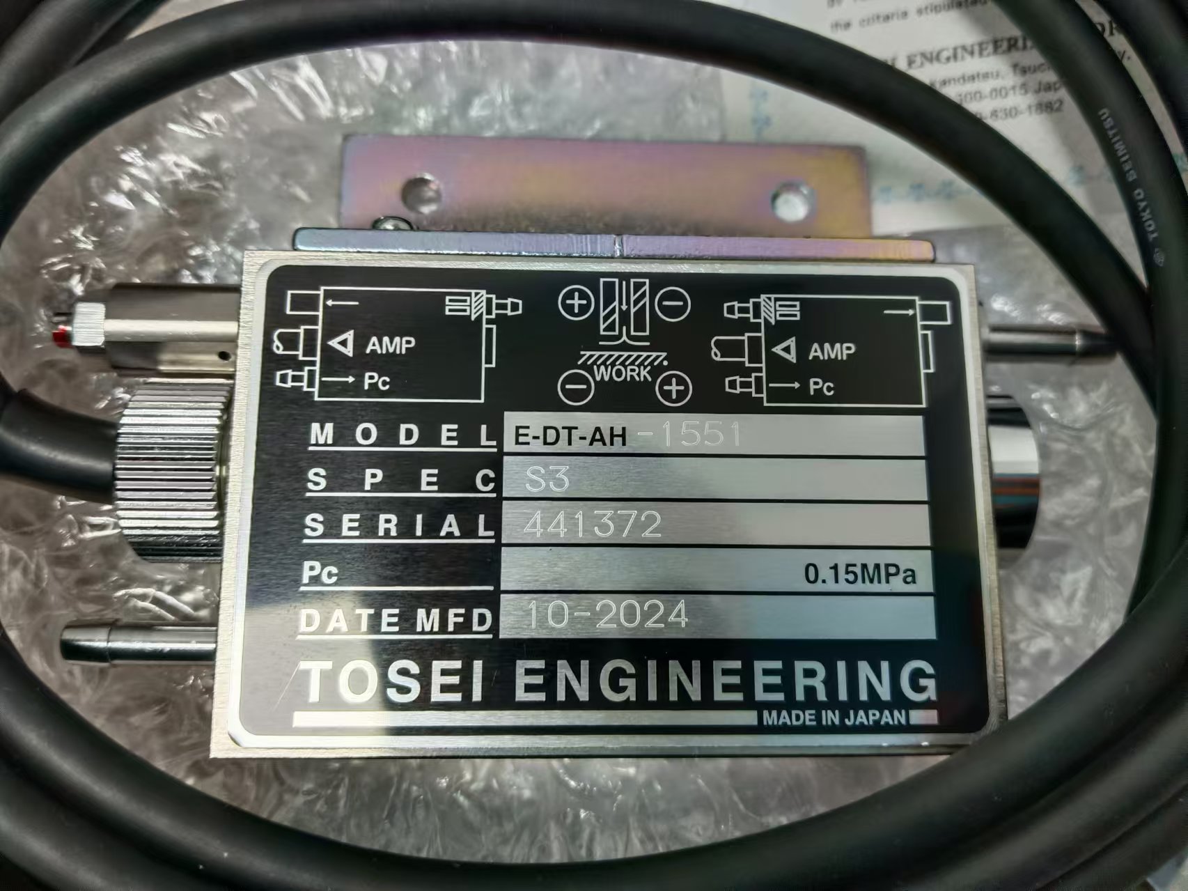 ACCRETECH东京精密   AE转换器   E-DT-AH-1551-S3