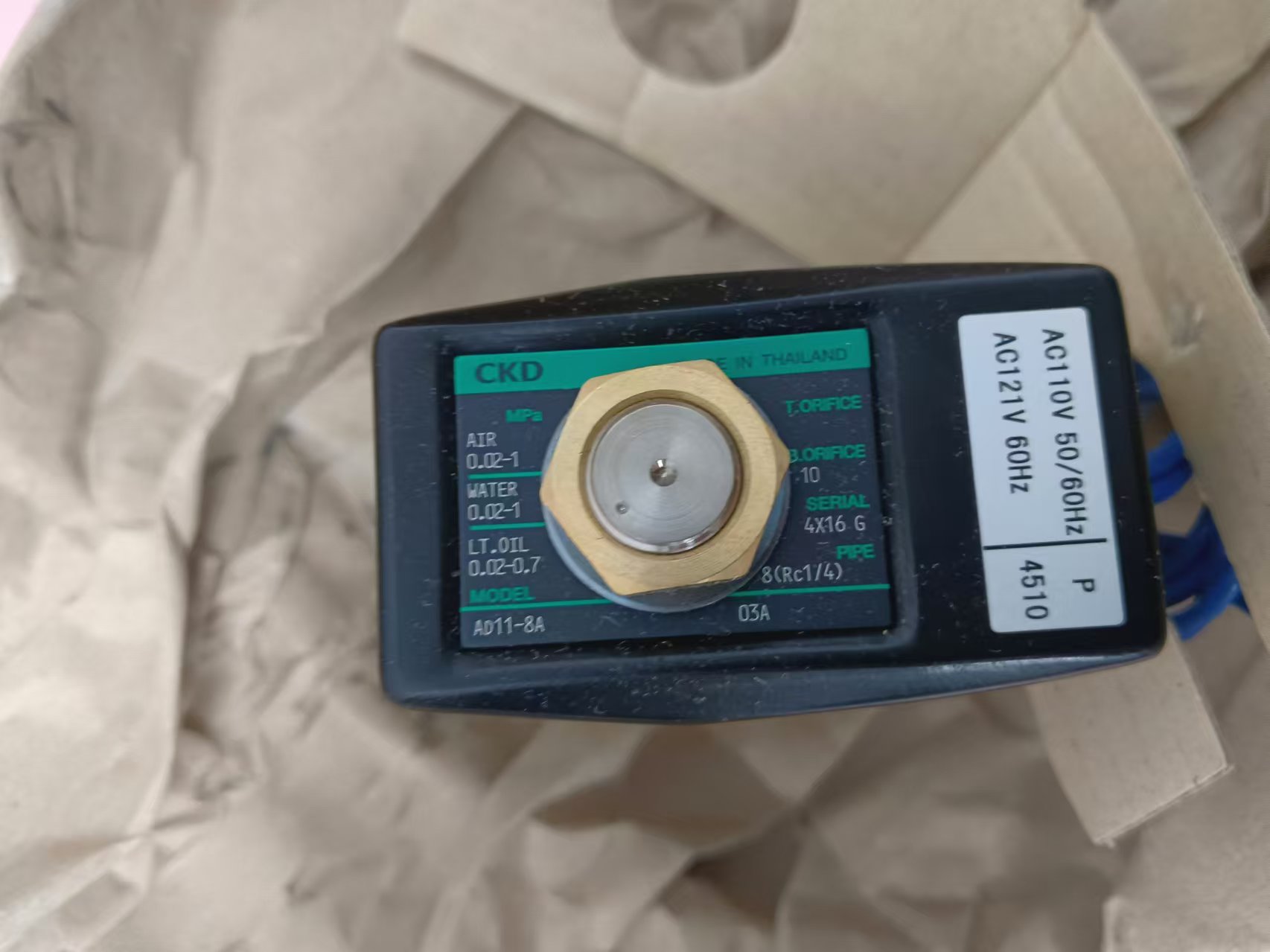 CKD喜开理  电磁阀 AD11-8A-03A AC110V
