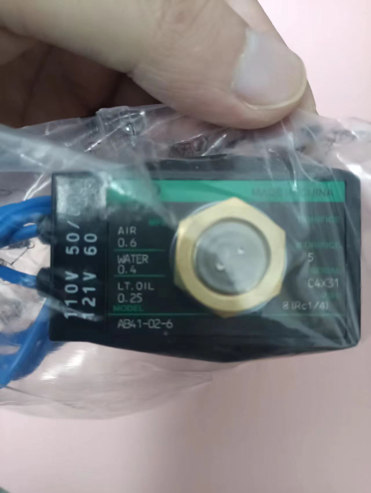 CKD 喜开理 电磁阀AG41-02-2-AC110V