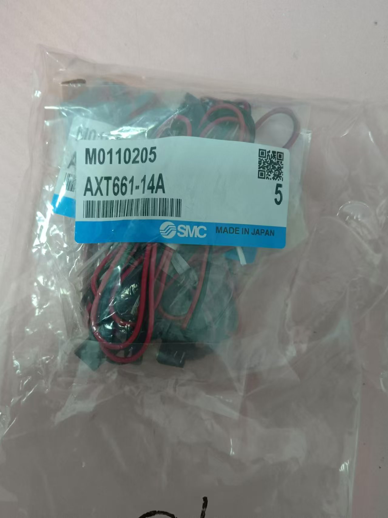 SMC 连接器组件 AXT661-14A