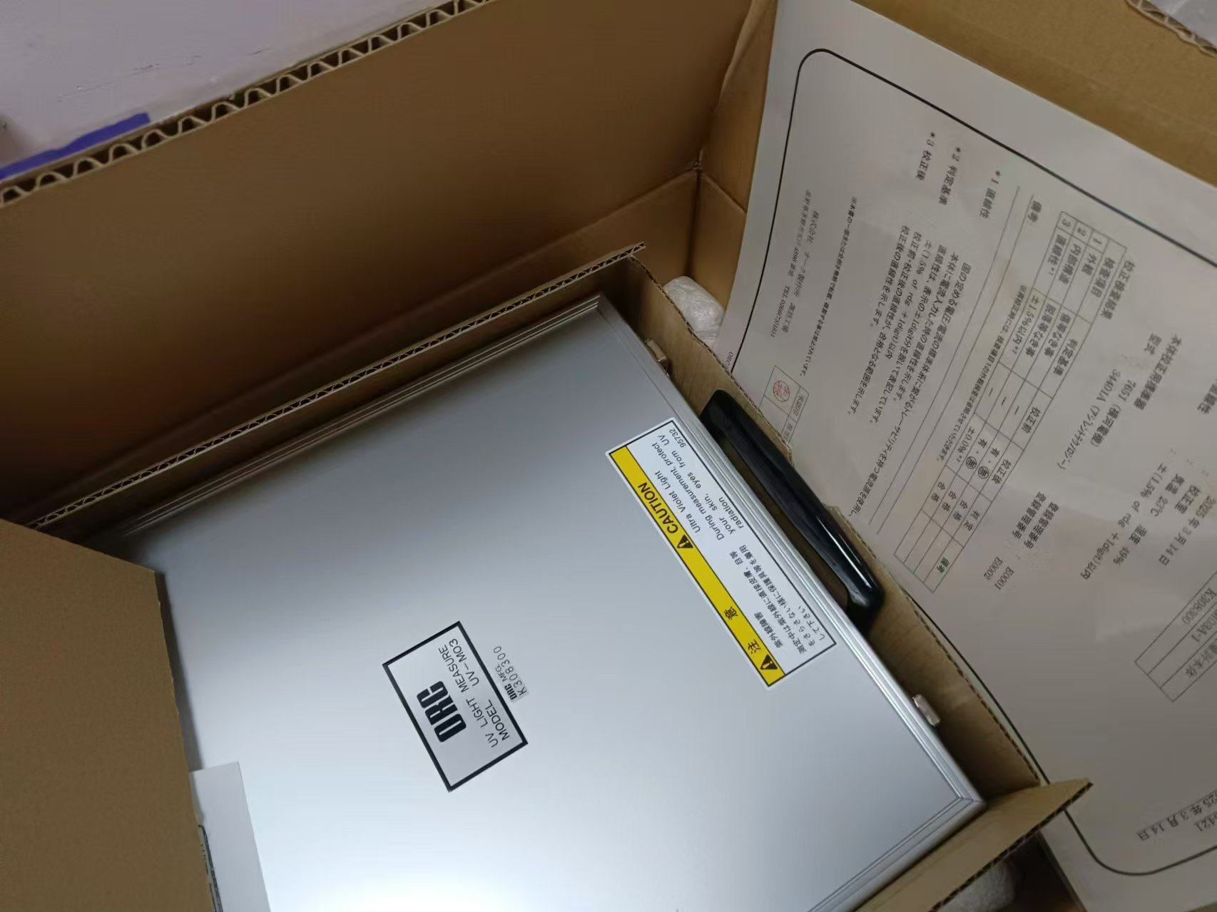 ORC欧阿希 照度计   UV-M03A