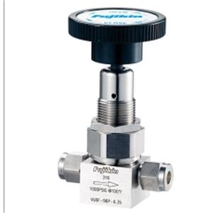FUJIKIN富士金手动截止型波纹管阀VUBF – 96P–6.35 V