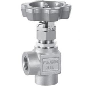 FUJIKIN富士金手动带切换指示器的角型针阀US-327GC-R